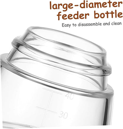 Pet Nursing Bottles Set Kitten Bottle Feeder Nipples Milk Pet Supplies