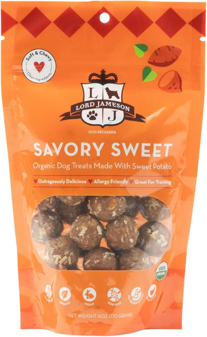 Lord Jameson Everyday Collection Bundle – Organic Daily Dog Treats for Healthy, Happy Pups (5-Pack)