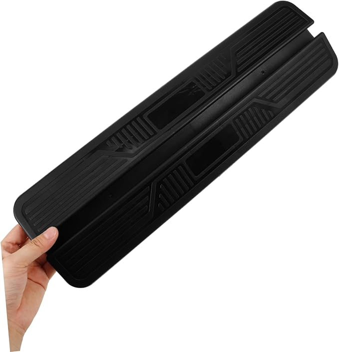 YARNOW 3Pcs Ramp for Dog Gates Slip Design for Doorways Steps Easy Installation Durable Pet Accessory for Indoor Use Lightweight Portable