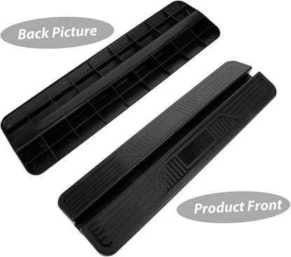 LIFKOME 3Pcs Dog Ramp for Doorways and Pet Cages Non Slip Threshold Ramp for Indoor Use Durable and Easy to Pet Access for Dogs