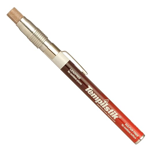 Tempilstik 28013 Surface Temperature Indicator, One Indicator, 206 Degree F