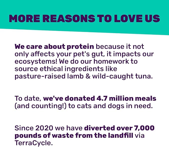 I AND LOVE AND YOU Baked and Saucy Dry Dog Food - Lamb + Sweet Potato - Prebiotic + Probiotic, Real Meat, Grain Free, No Fillers, 21lb Bag