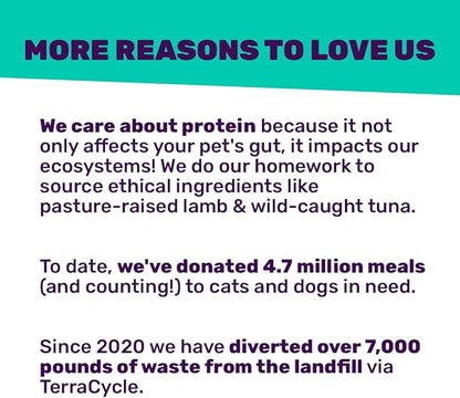 I AND LOVE AND YOU Baked and Saucy Dry Dog Food - Lamb + Sweet Potato - Prebiotic + Probiotic, Real Meat, Grain Free, No Fillers, 10.25lb Bag