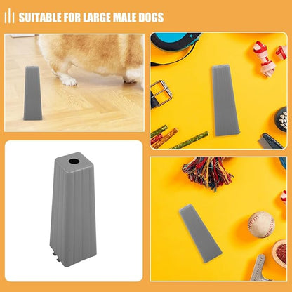 COHEALI 2pcs Dog Urine Column and Indoor Dog Toilet Pp Urination Support Pole Pet Toilet Training Holder