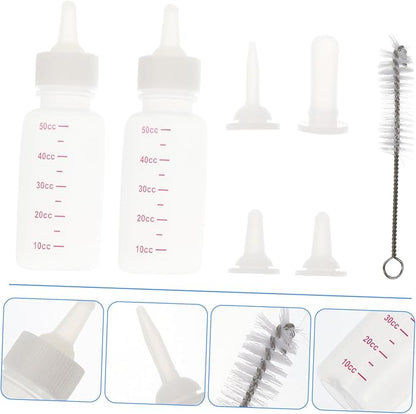 NOLITOY Pet Nursing Feeders Dog Cat Kitten Feeding Bottle Milk Replacer Cat Supplies