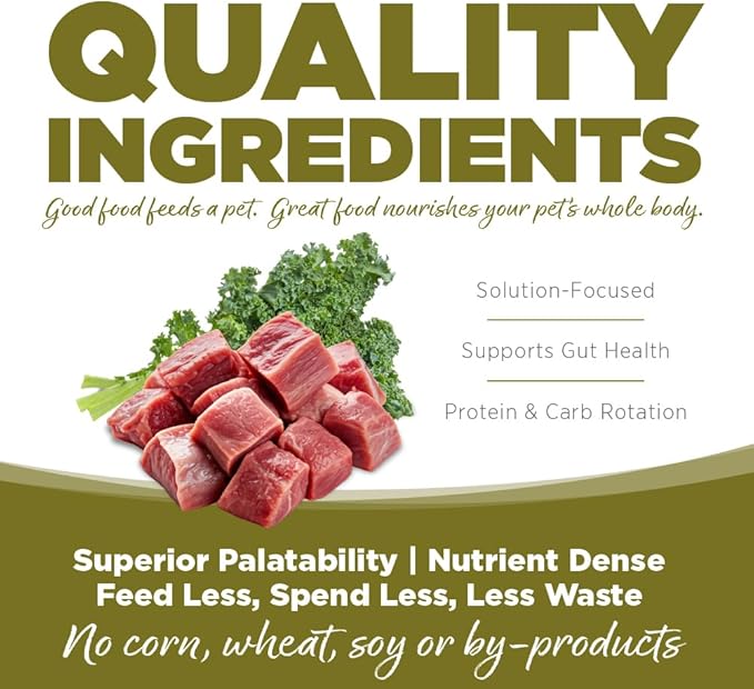 NutriSource Pure Vita Grain Free Duck & Kale Dog Food, 4LB
