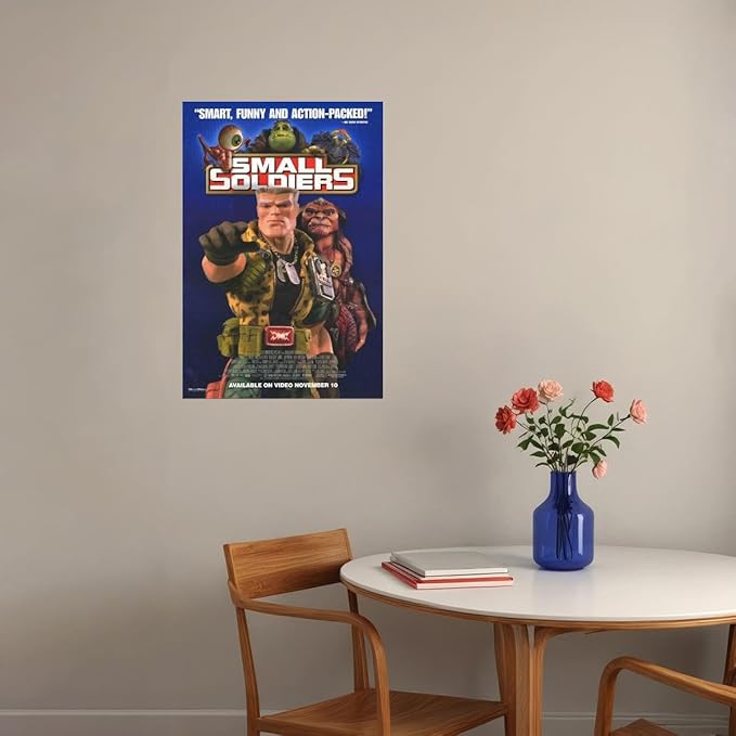 Rectify the Race Small Soldiers Movie Gregory Edward Smith Kirsten Dunst 18x24 Poster