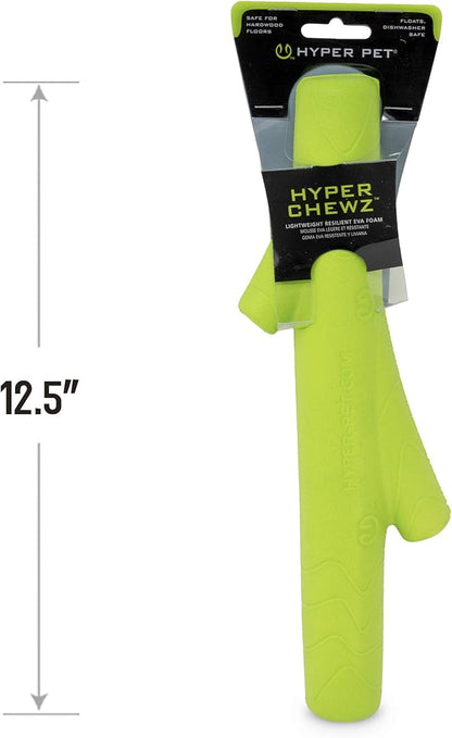 Hyper Pet Fetching Dog Toys - Throwing Stick Dog Toy Made With EVA Foam - Easy To Clean & Floats On Water