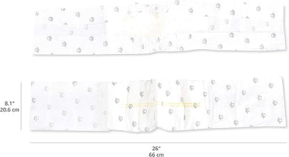 Amazon Basics Male Dog Diapers, Super Absorbent Disposable Wrap with Leak-Proof Protection, Wetness Indicator, Secure Fit, Breathable, Medium, 50 Count