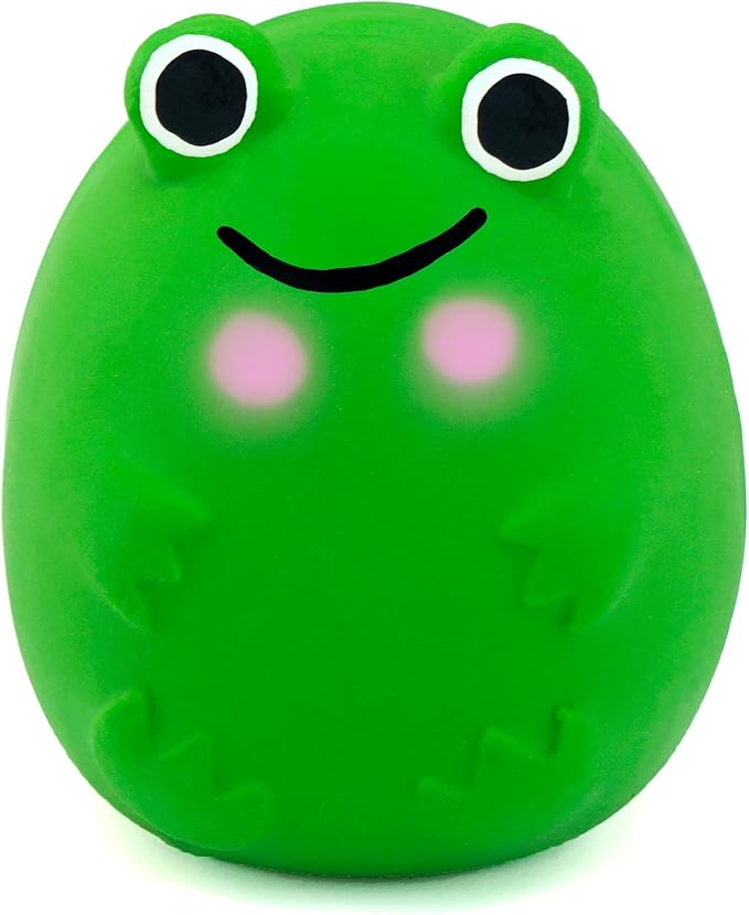 CHIWAVA 4PCS 2.4'' Squeak Latex Puppy Toy Funny Animal Sets Pet Interactive Play for Small Dog Assorted Color