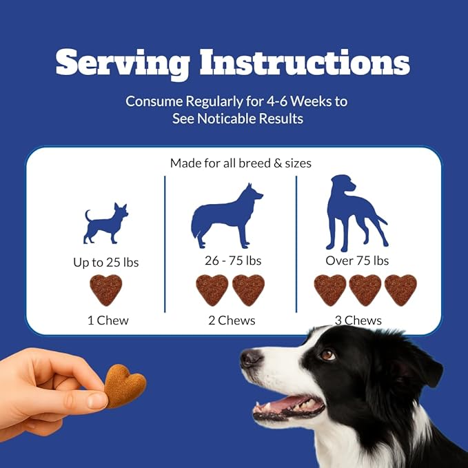 Dog Cat Allergy Itch Relief Chews-Support Paw Licking Treatment, Itchy Skin, Hot Spot & Dry Skin, Skin and Coat Seasonal Allergies, Yeast Balance with Fish Oil, Colostrum, Vitamins & Probiotics-120 Ct