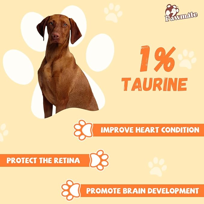 Pawmate Dog Treats Large Breed, Chicken Wrapped Rawhide Sticks with Sweet Potato Sandwich, Rawhide Dog Chews Training Rewards Snacks for Small Medium Large Dogs, 6-7 Counts, 10.6 oz