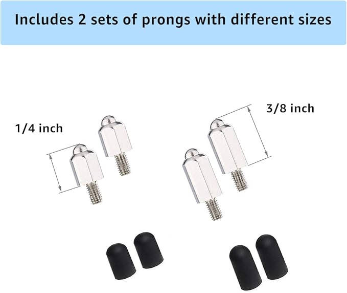 PetSpy P620/P320 Extra Contact Points - Replacement Part for Dog Training Collars P620, P320, and P620B