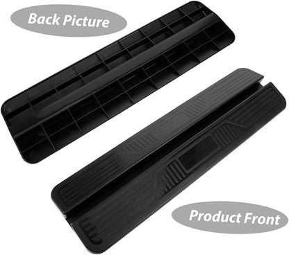 3Pcs Door Sill Ramp for Pets Durable Skid Ramp with Easy Installation for Home Use for Dogs and Stylish Design