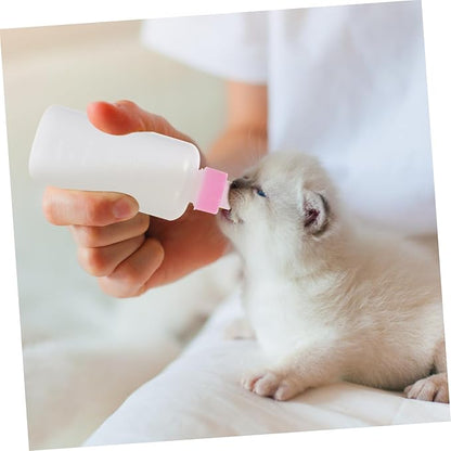 Happyyami Pet Accessories of Cat Dog Feeding Bottles Small Kitten Feeding Milk Bottle Pet Nursing