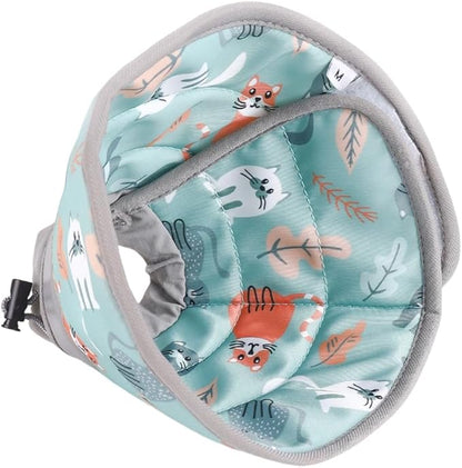 REDYY Pets Collars,Pet Recovery Collar Comfortable Light Weight Collar Protective Regulable Collar for Dogs and Cats, Soft and Permeable