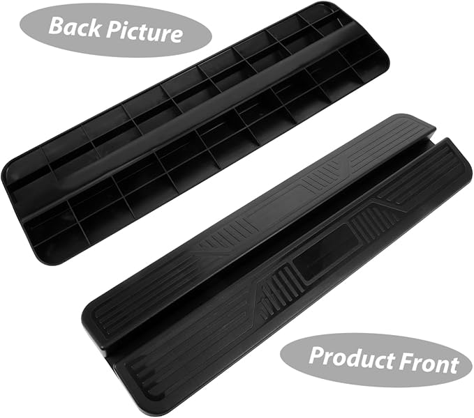 3pcs Non- Safety Door Sill Ramp for Pets Detachable Indoor Ramp for Small to Large Dogs Easy Access for Boy Girl and Pets Skid Design for Secure Use