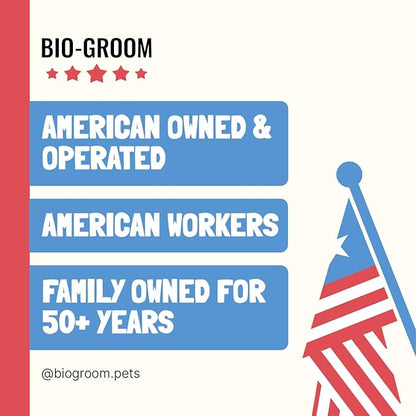 Bio-Groom So-Dirty Dog Shampoo - Quick Rinse Pet Shampoo, Dog Bathing Supplies, Puppy Wash, Dog Grooming Supplies, Cruelty-Free, Made in USA, Shampoo for Smelly Dogs - 5 Gallons