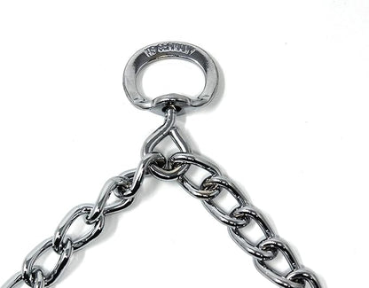 Herm Sprenger Prong Dog Training Collar, 3.2mm x 23in Medium, Ultra-Plus Chrome Plated Steel Pet Pinch Collar No-Pull Collar for Dogs Anti Pull Training Collar Made in Germany
