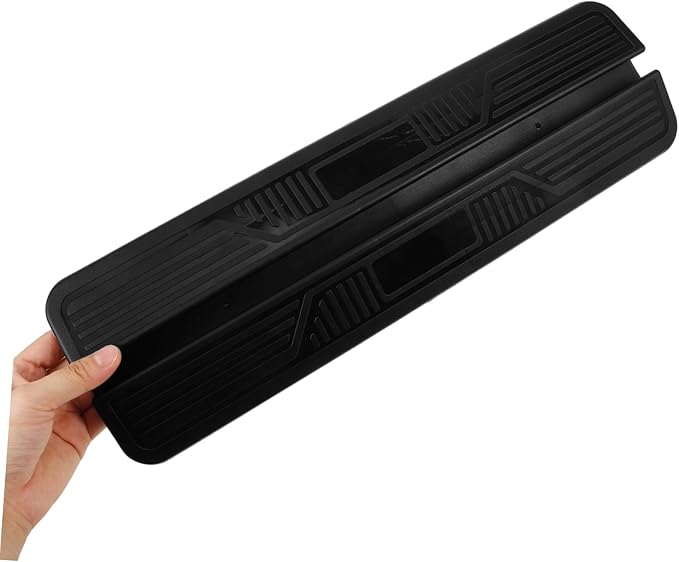 Totority 3pcs Dog Fence Ramp Kit for Indoor Use - Design for Doorways and Sills Easy Installation Accessory for Dogs