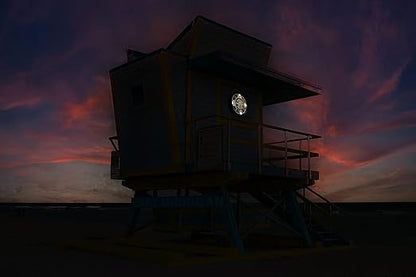 University of Georgia (Bulldog) Indoor/Outdoor LED Thermometer