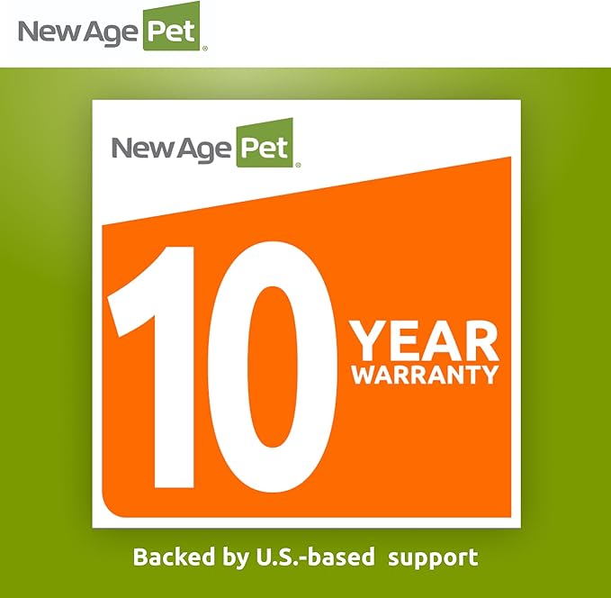 New Age Pet ECOFLEX InnPlace Dog Crate & End Table, Indoor Furniture Style Pet Kennel for Small, Medium, Large & XL Dogs, Durable Composite, Espresso Black, Medium