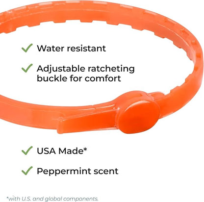 Wondercide Dog Collar - Flea, Tick, and Mosquito Repellent for Dogs - with Natural Essential Oils - Up to 4 Months Protection - Large