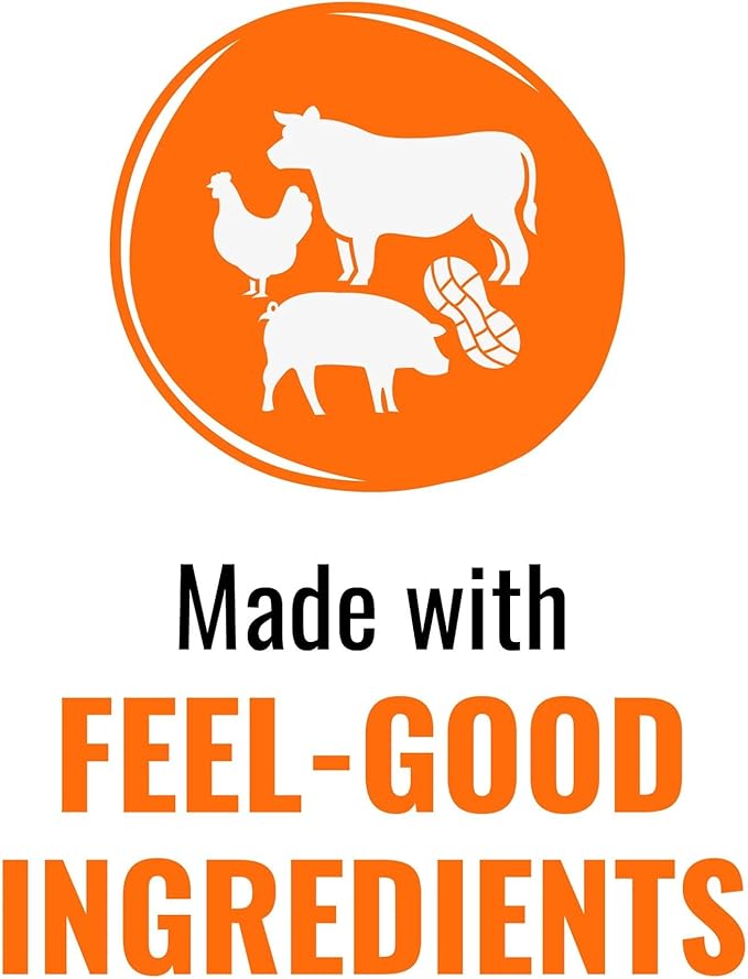Good ’n’ Fun Chicken Flavored Dumbbells 4 Ounces, Rawhide Snacks for Small Dogs
