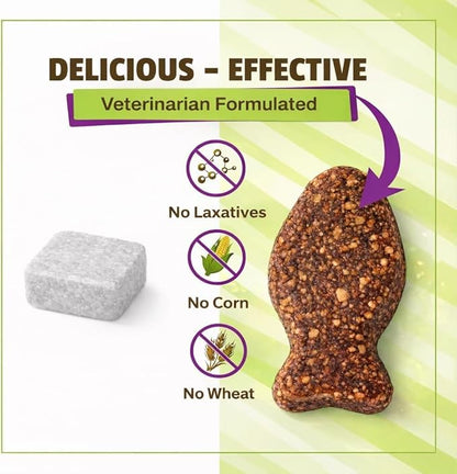 Pet Naturals Calming Chews for Medium and Large Dogs, Anxiety Relief with Gentle Ingredients for Thunder, Fireworks, Barking, Calming Dog Treats, Chicken Flavor, 30 Count