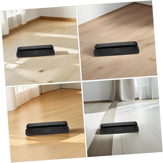 Balacoo 2pcs Adjustable Dog Ramps for Doorways Sturdy Ramps for Pets and Toddlers Safe Indoor Use for Small to Large Dogs and Babies