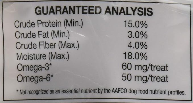 Carolina Prime Pet 45106 Salmon And Sweet Tater Fillets Treat For Dogs ( 1 Pouch), One Size , 12 Ounce (Pack of 1)