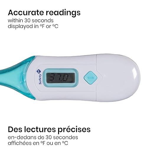 Safety 1st 3-in-1 Thermometer | Nursery | Analog | Pack of 2