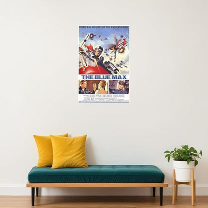 The Blue Max Movie George Peppard James Mason Ursula Andress 12x16 Poster