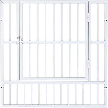 Dog Playpen - 32" Height Dog Pen, Heavy Duty Puppy Pen with Door, Safe & Sturdy, Easy Assemble for Indoor/Outdoor Pet Playpen