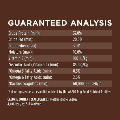Instinct Original Dry Dog Food, Raw Coated Kibble, High Protein, Grain Free Recipe- Chicken, 4 lb. Bag