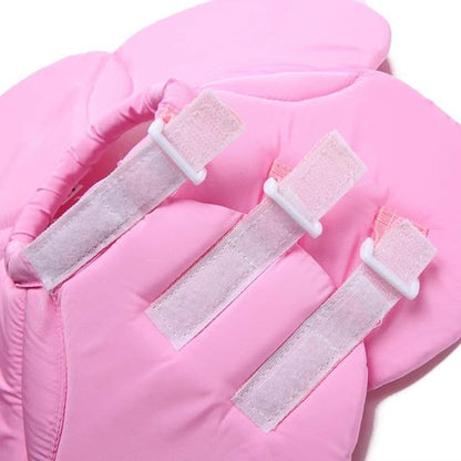 Dogs Cats Medical Grooming Pet E-Collar Recovery Remedy Protective Dog Lick Caught Soft Sponge Adjustable Postoperative Kit for Small and Medium Dog (Pink, S (neck's Girth 8.6" to 9.4"))