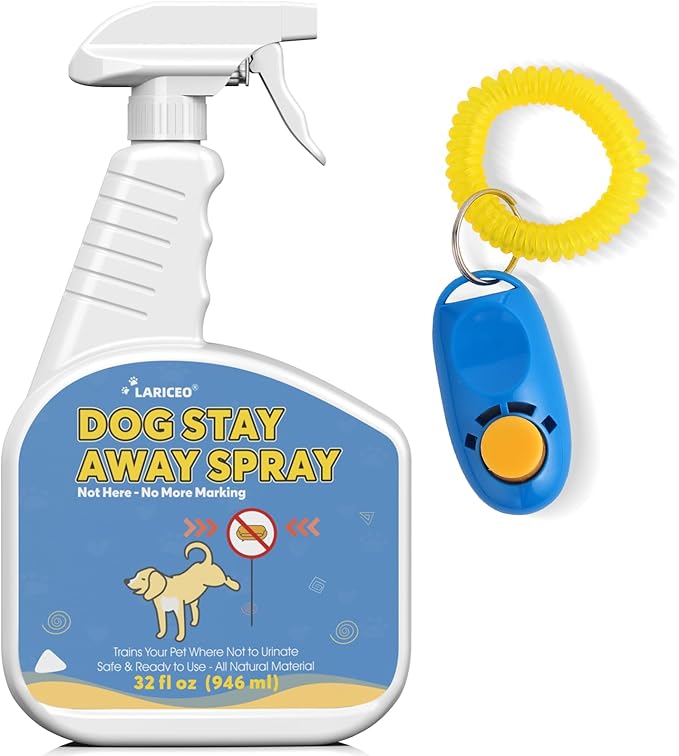 32 Oz Training Aid to Discourage Indoor Dog Urination | Effective Training Spray for Dogs to Stop Unwanted Marking and Messy Urination