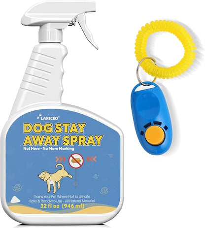 32 Oz Training Aid to Discourage Indoor Dog Urination | Effective Training Spray for Dogs to Stop Unwanted Marking and Messy Urination