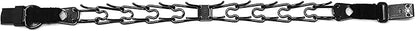 Herm Sprenger Black Stainless Steel Prong Dog Training Collar with Quick Release Buckle No-Pull Collar for Dogs Large (Black, 24in (60cm) x 4mm)