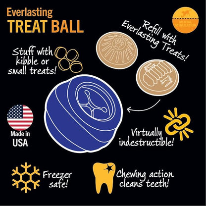 Starmark Everlasting Treat Ball Small with 1 treat