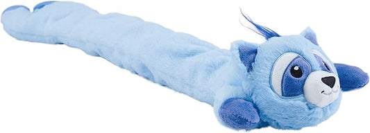 Outward Hound Longidudes Raccoon Plush & Squeaky Dog Tug Toy