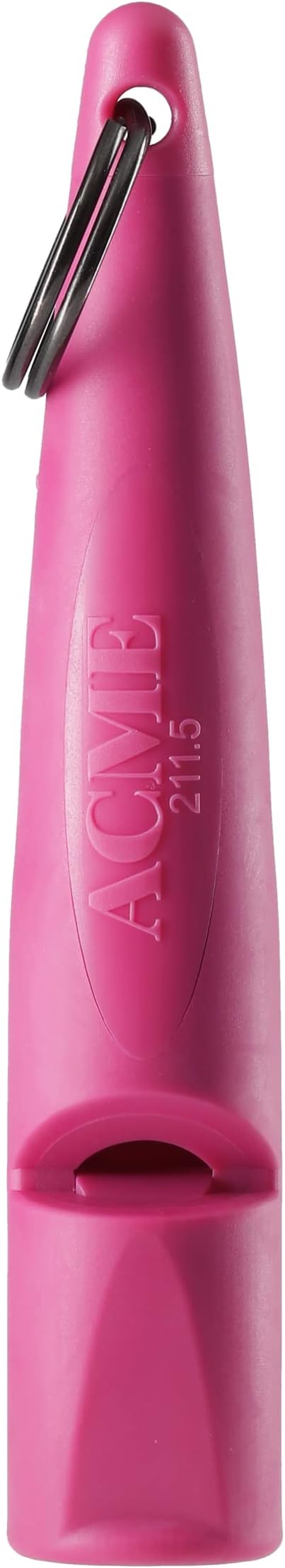ACME Alpha 210.5 Professional Dog Training Whistle with Enhanced Ergonomic Grip. BPA-Free Plastic. 110 dBA. Standardized Frequency for Smaller Dogs. Weatherproof. Made in The UK (Magenta)
