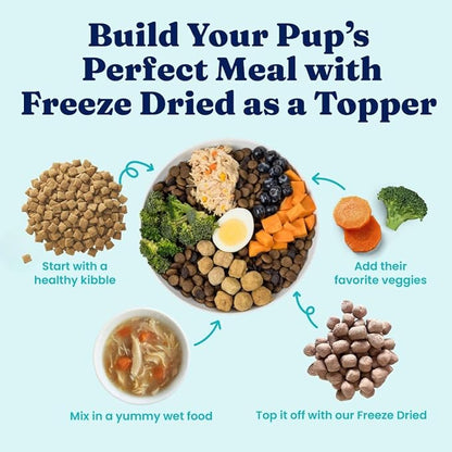 Solid Gold Dry Dog Food for Adult & Senior Dogs - with Whole Grains, Oatmeal, Pearled Barley, & Fish - Potato Free, High Fiber Adult Dog Food Dry Kibble for Sensitive Stomach & Immune Support – 4LB