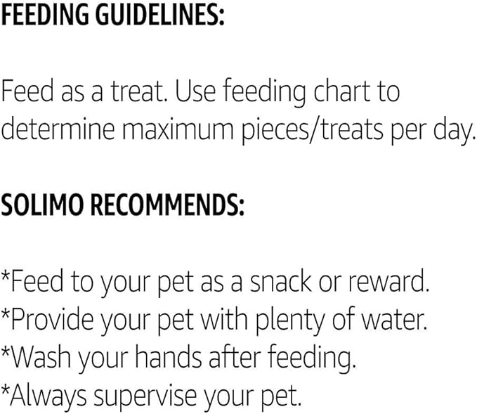 Amazon Brand - Solimo Chicken Jerky Dog Treats, 2 pounds (Packaging May