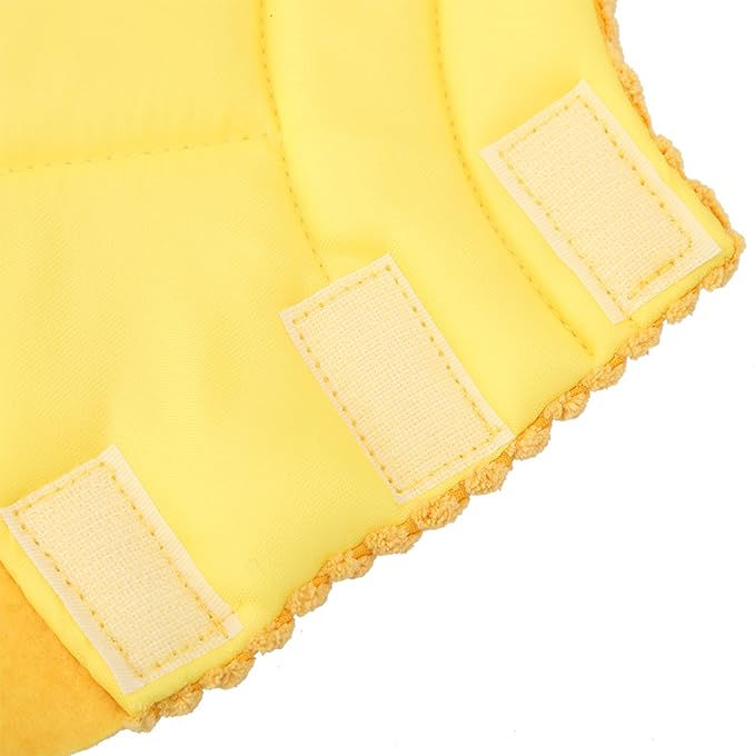 Cat Cone, Pet Recovery Collar Sunflower Shape Pet Elizabethan Collar Pet Recovery Cone Adjustable Pet Collar for Cat Dog (No. 3 Neck Circumference 23-26cm)