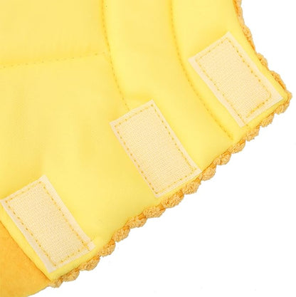 Cat Cone, Pet Recovery Collar Sunflower Shape Pet Elizabethan Collar Pet Recovery Cone Adjustable Pet Collar for Cat Dog (No. 3 Neck Circumference 23-26cm)
