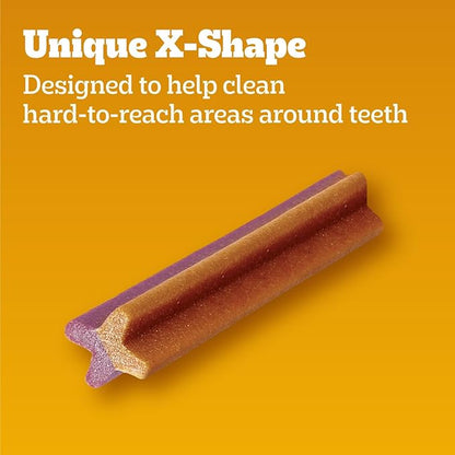 Pedigree Dentastix Dental Chews for Dogs, Small and Toy Breed Dog Treats, Bacon & Chicken Flavor, 5 oz. Bag (24 Total Treats)