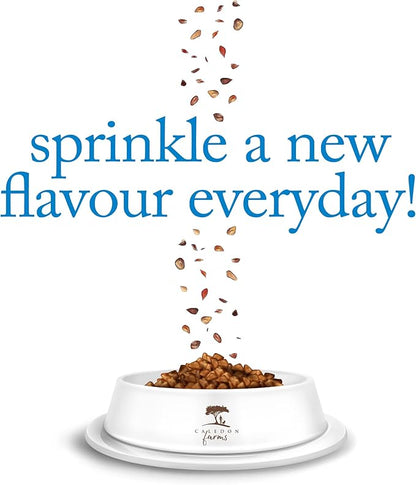 Caledon Farms Beef Sprinkles Dog Food Topper - 120g,(Pack of 2)