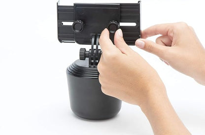 WeatherTech Double Low Pet Feeding System - Compact and Portable Dog/Cat Food and Water Station - 16 oz (2 Cups) Tan (DL1602TN)