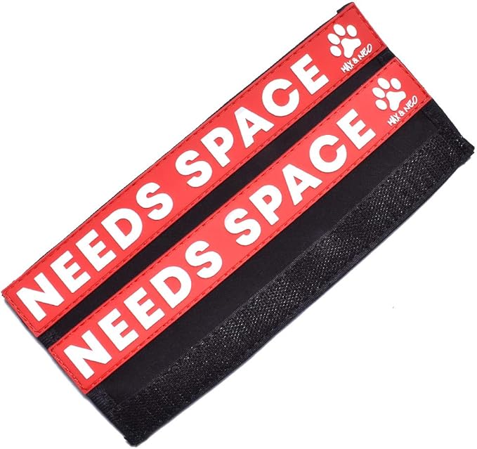 Max and Neo Leash Sleeves Needs Space - We Donate 1 for 1 to Dog Rescues for Every Product Sold (Double)